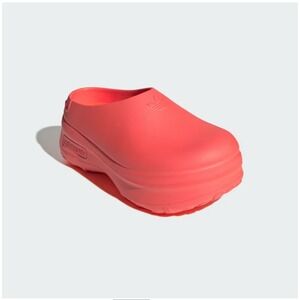 Adidas Adifoam Stan Smith Mule US 10 Platform Slides Slip-ons Clogs Women NEW